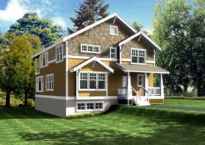 House Plans  Basements on This Plan Is A Daylight Basement  But Not A Walk Out Basement