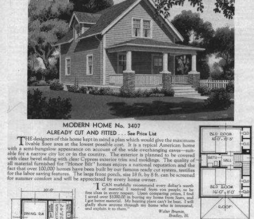 Craftsman house plan refer