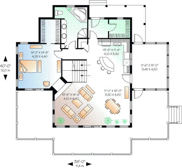 Coastal Style Plans