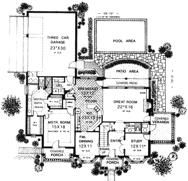 Main Floor Design