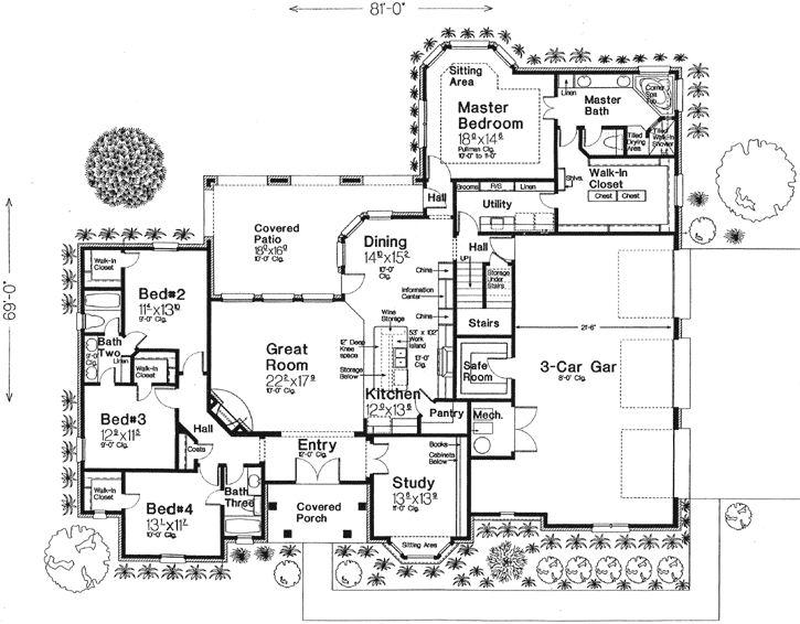 English Country House Plans Monster House Plans