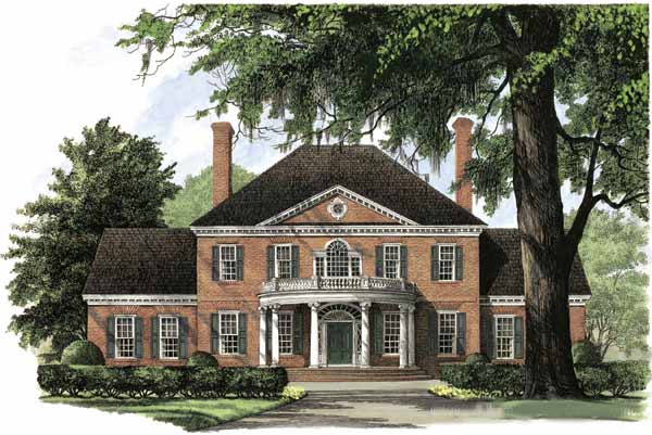 Colonial House Plans Dutch Modern