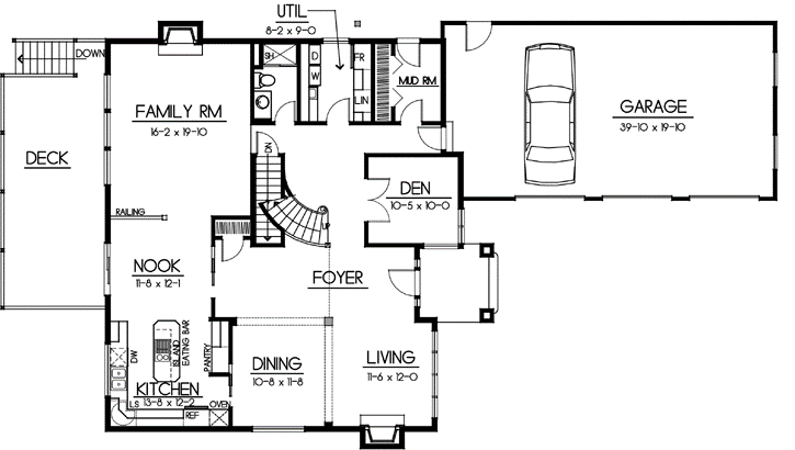 L Shaped House Plans Monster House Plans