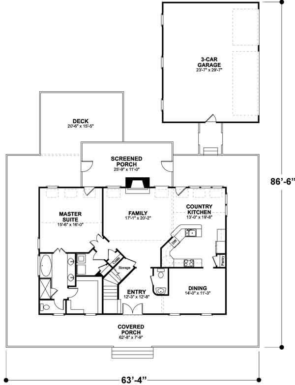  Modern  Farmhouse  Plans  Home  Floor Plans  Designs  