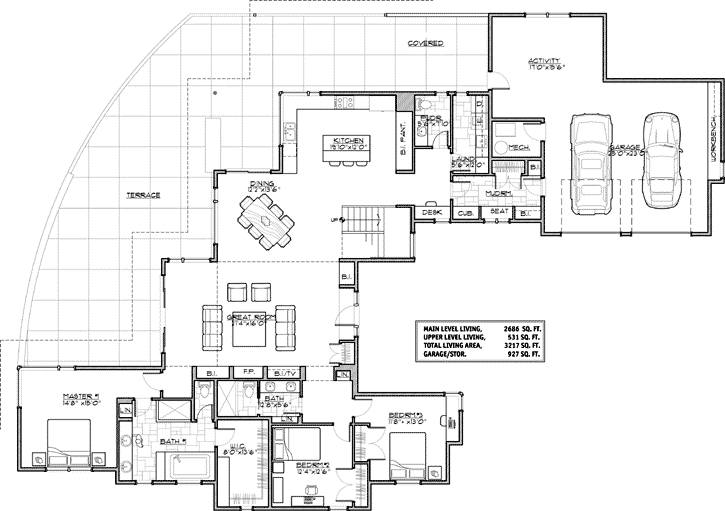 Most Por Modern House Plans