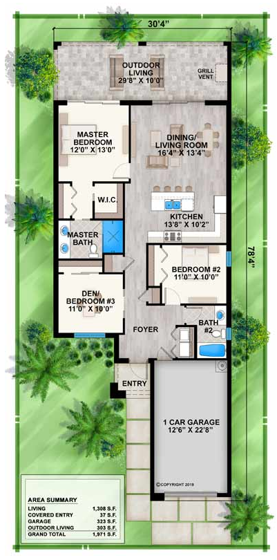 Unique One Story House Plans Monster