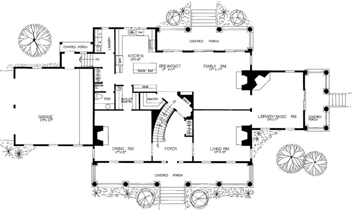 Plantation House Plans Monster