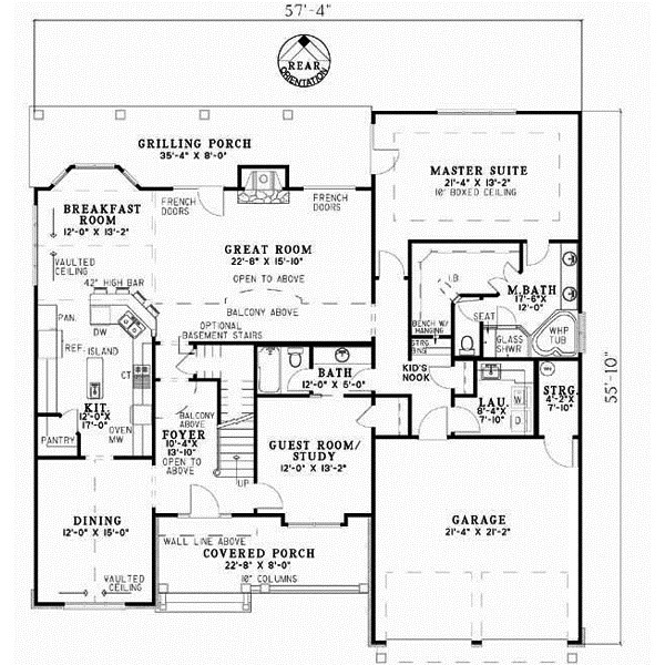 Shingle House Plans Monster House Plans