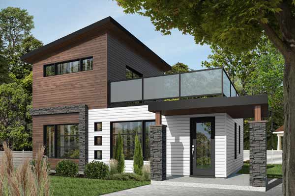 energy efficient,Beach Cottage Tiny,Custom 900 sq.ft. Contemporary House Plan 