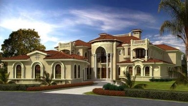 sunbelt home exterior design