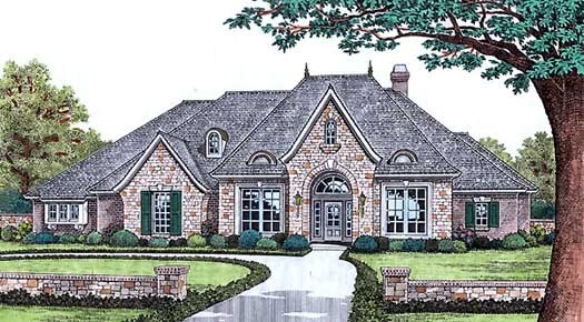  Traditional house exterior design