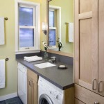 Contemporary laundry rooms