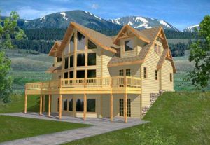 Walkout Basement House Plans Monster House Plans Blog