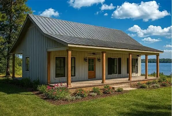2-bedroom cottage plans