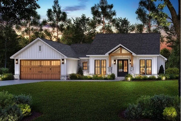 single-story cottage plans