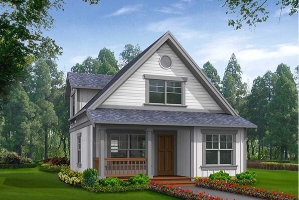 2-story cottage house plans