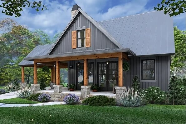 two-story cottage plans