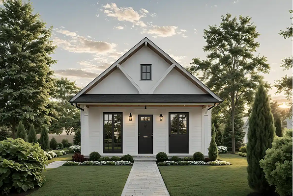 1 bedroom cottage plans